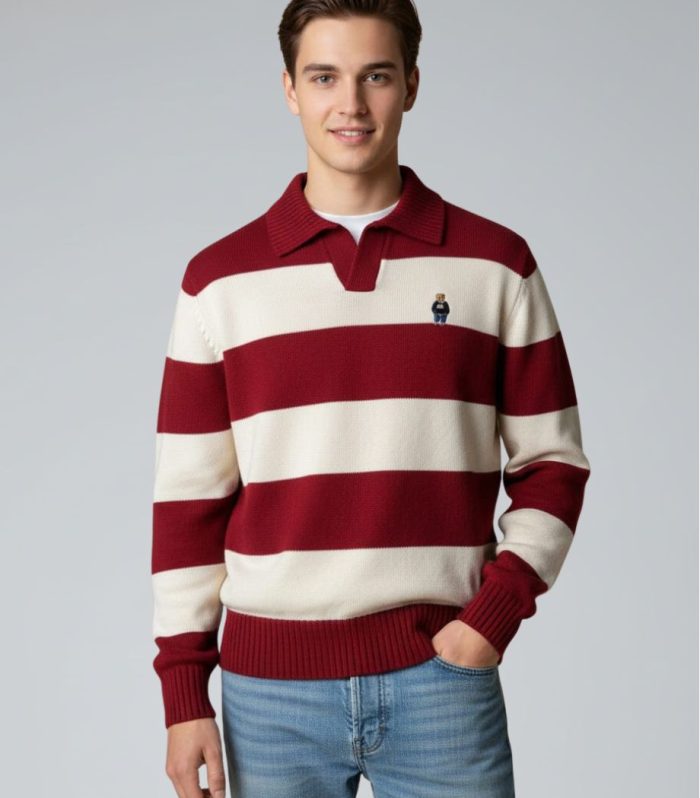 Premium A grade polo bear v neck