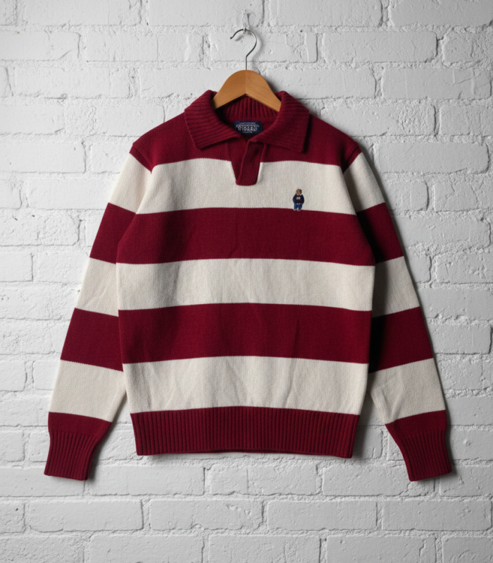 Premium A grade polo bear v neck