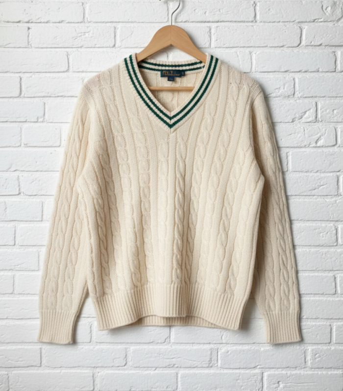 Classic Cable-Knit Sweater