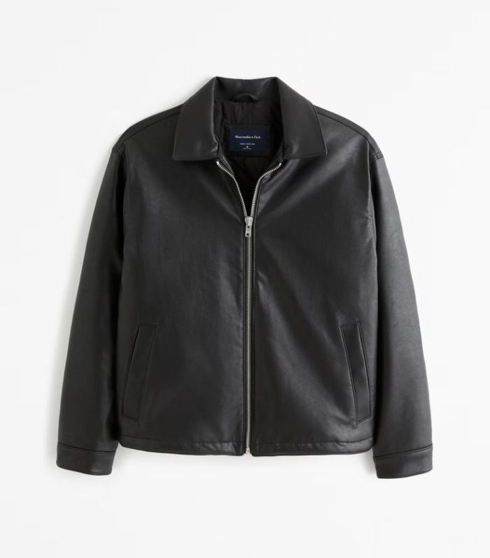 Faux leather jacket ( unisex)