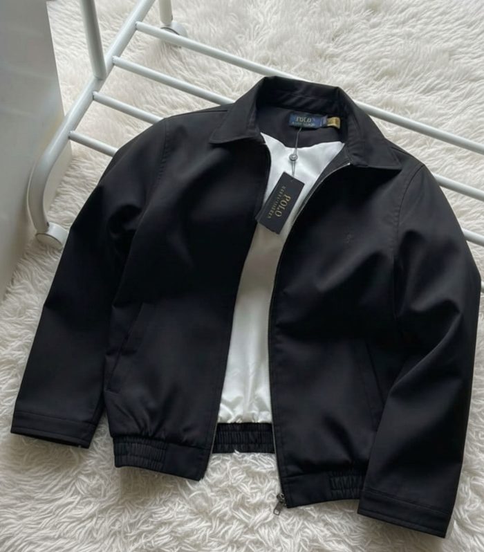 Polo Ralph lauren bondet jacket ( Black )