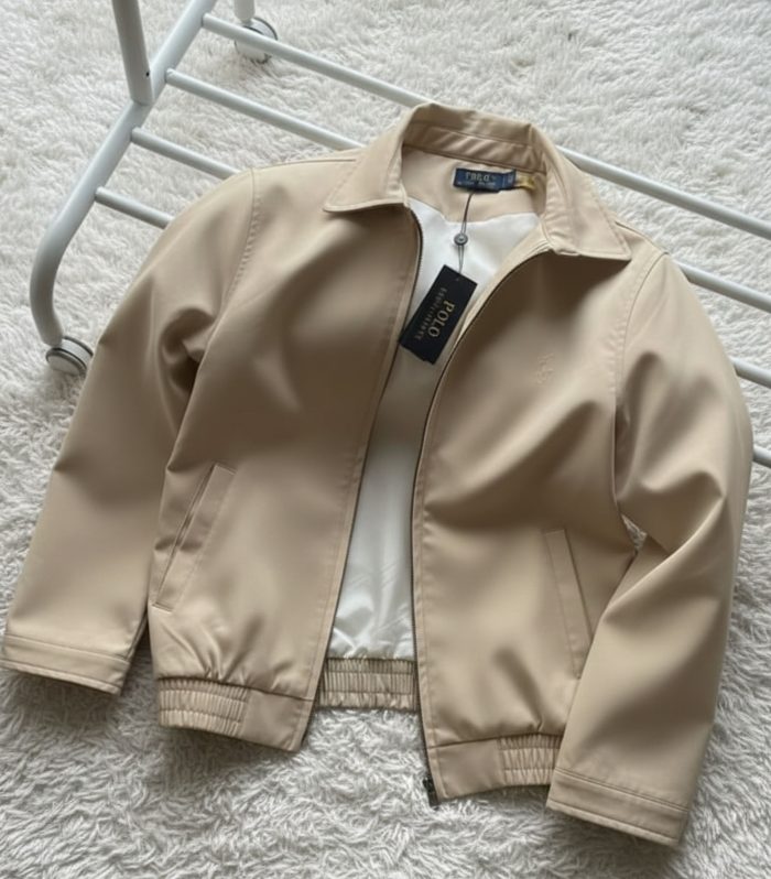 Polo Ralph lauren bondet jacket ( Cream )