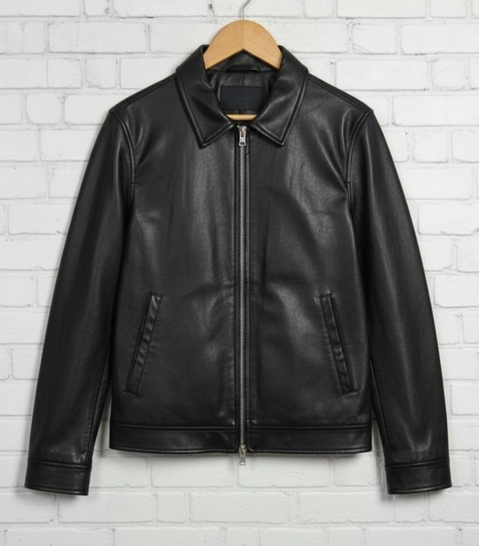 Men's leather Jacket