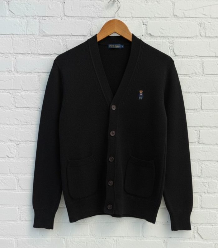 Cozy Comfrotable Cardigan (Unisex) Black