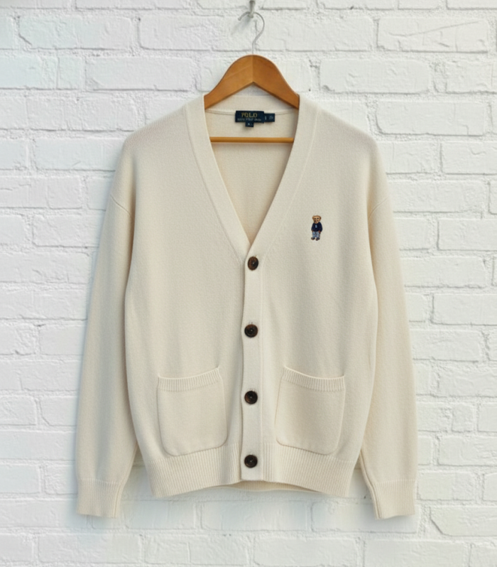 Cozy Comfrotable Cardigan (Unisex) off white