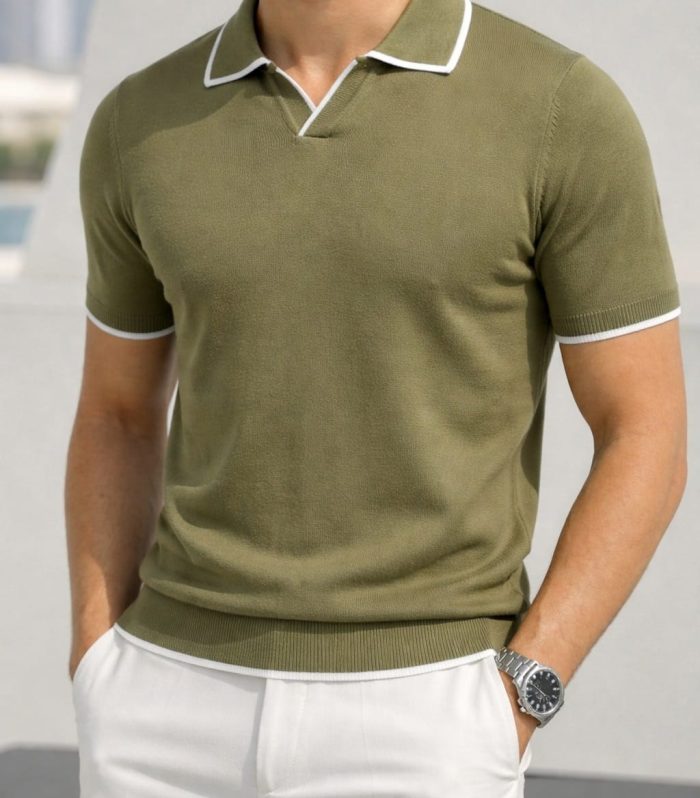 Premium A grade Polo Olive green