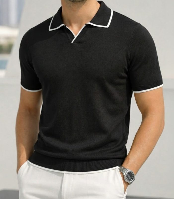 Premium A grade Polo Black